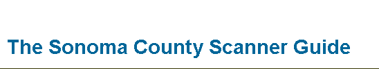 Sonoma County MatriX