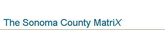 Sonoma County MatriX